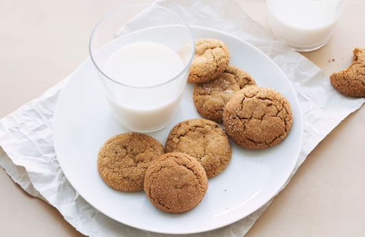 Galletas de Jengibre con Harina de Garbanzo