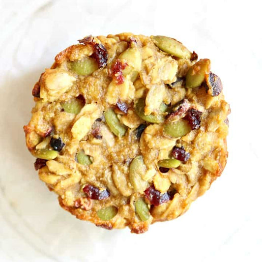 Galletas saludables de Desayuno con Harina de Garbanzo