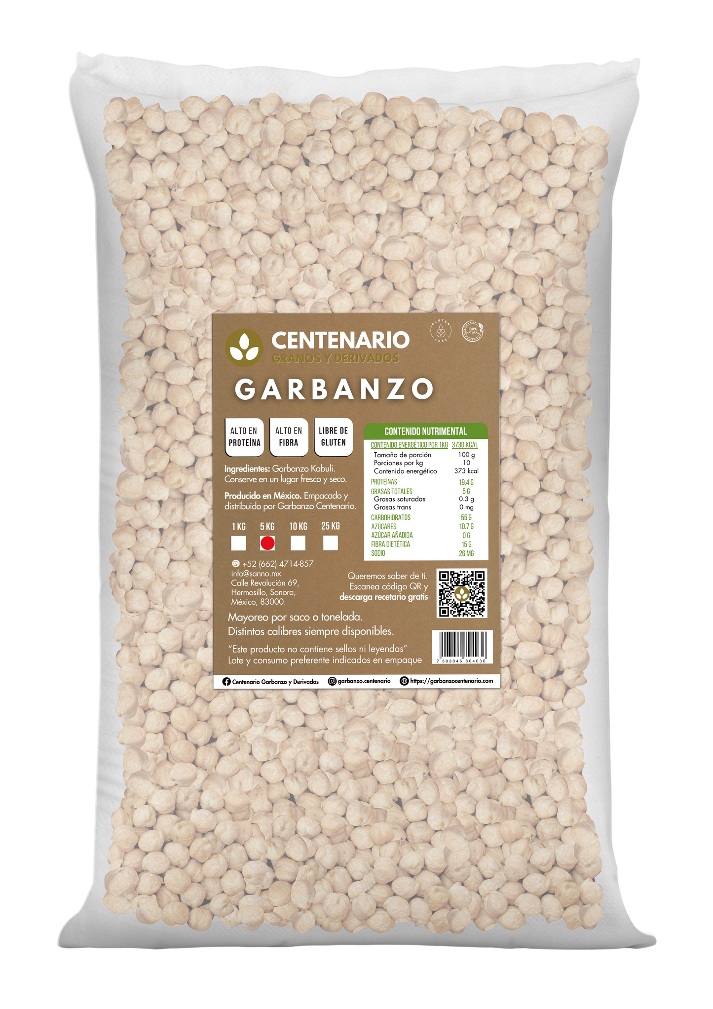 Garbanzo JUMBO